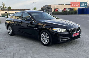 Седан BMW 5 Series 2014 в 
