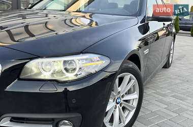 Седан BMW 5 Series 2014 в 