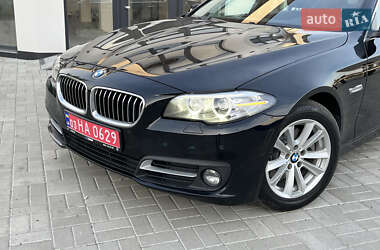 Седан BMW 5 Series 2014 в 