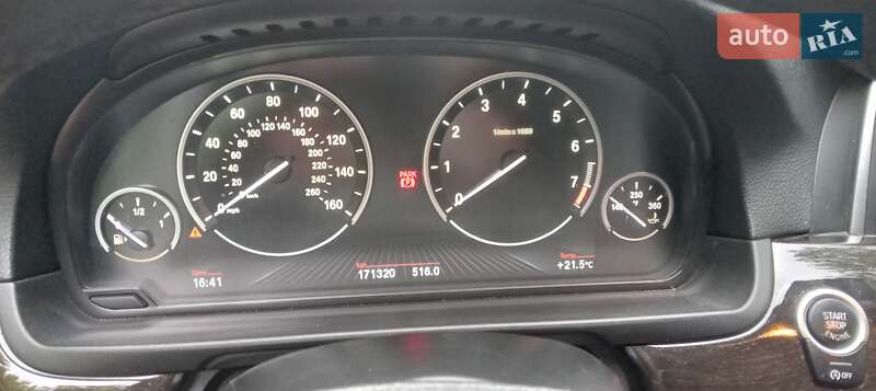 Седан BMW 5 Series 2013 в Кропивницькому