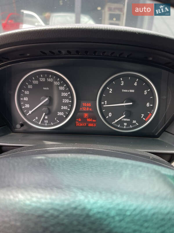 Седан BMW 5 Series 2007 в Львове