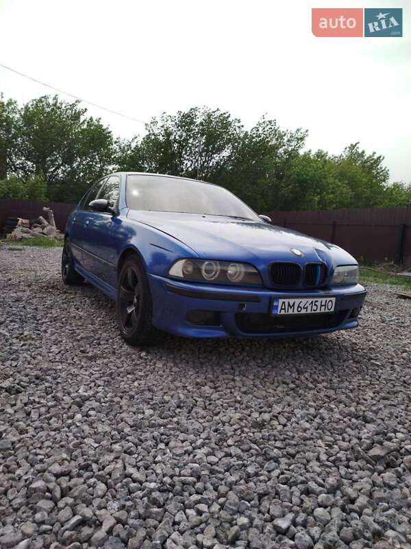 Седан BMW 5 Series 1999 в Коростене фото 15 Седан BMW 5 Series 1999 в Коростене