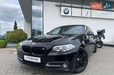 Седан BMW 5 Series 2016 в Львове