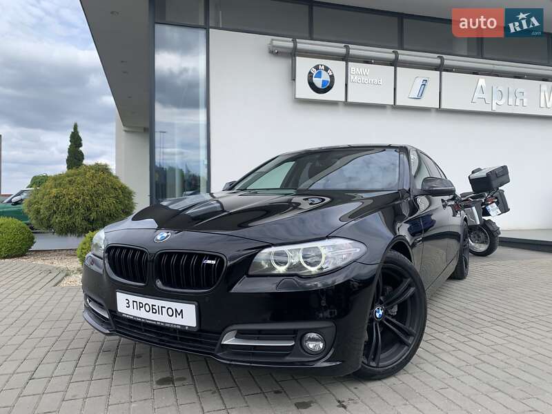 Седан BMW 5 Series 2016 в 