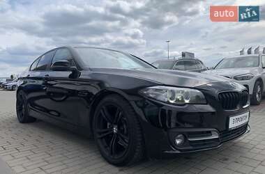 Седан BMW 5 Series 2016 в 