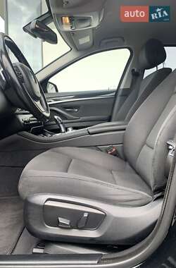 Седан BMW 5 Series 2016 в 