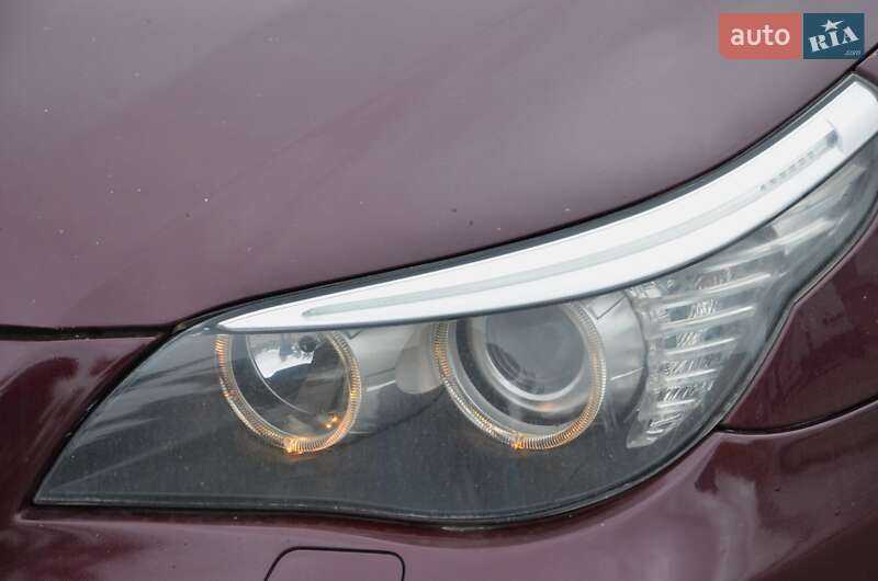 Универсал BMW 5 Series 2008 в Киеве