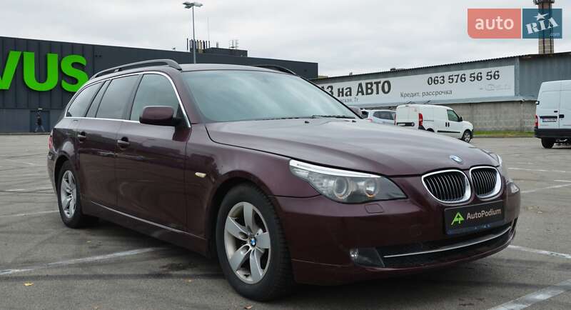 Универсал BMW 5 Series 2008 в Киеве