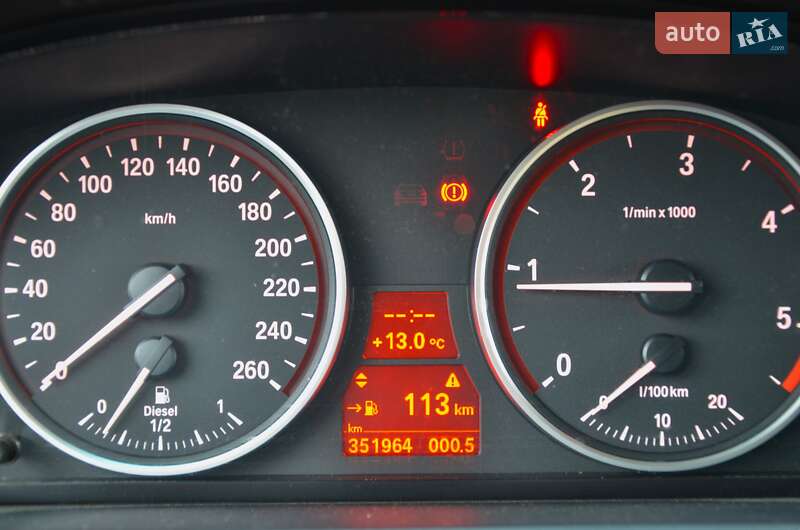 Универсал BMW 5 Series 2008 в Киеве