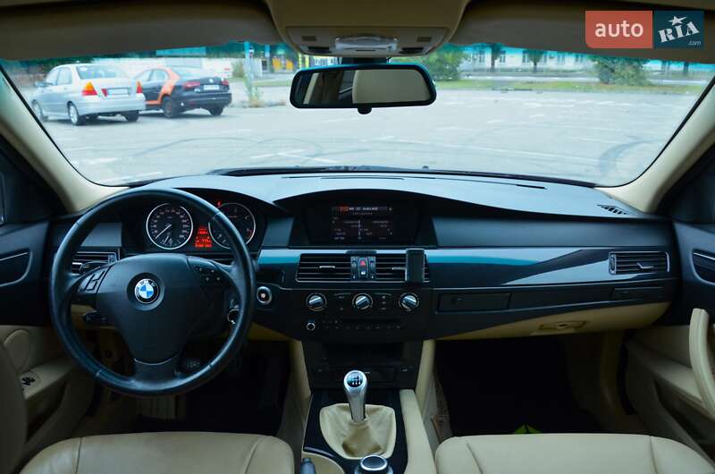 Универсал BMW 5 Series 2008 в Киеве