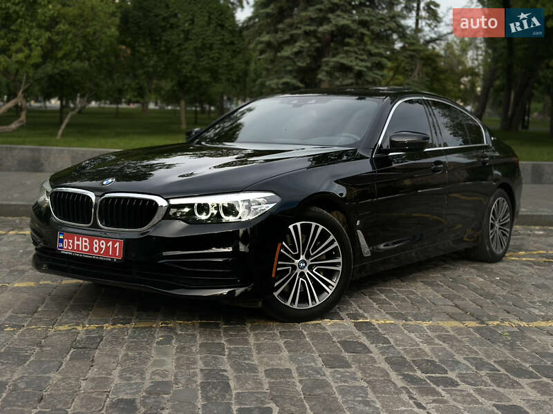 BMW 5 Series 2019