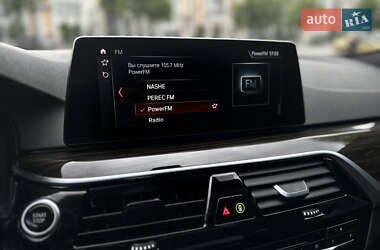 Седан BMW 5 Series 2019 в 