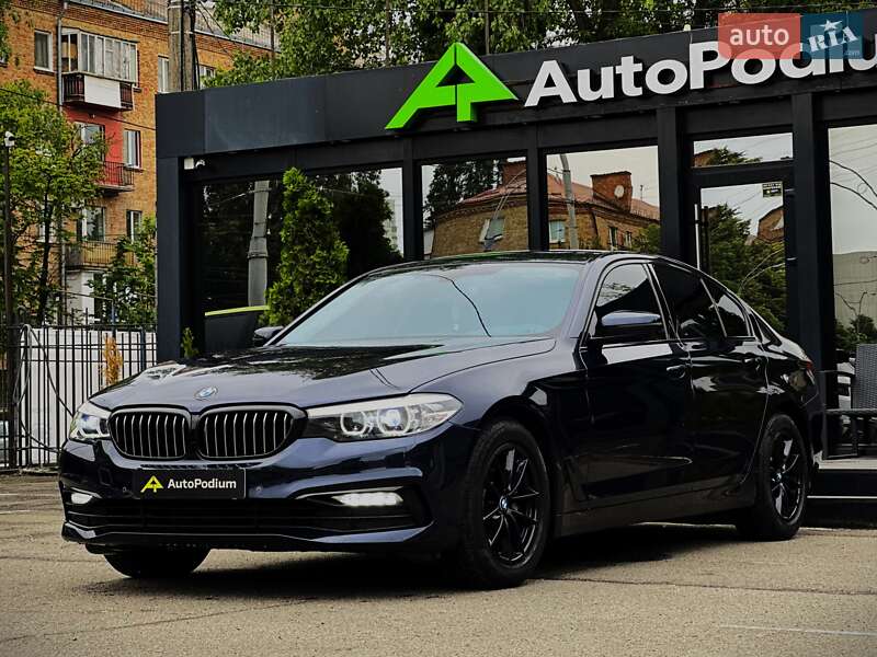 Седан BMW 5 Series 2016 в Києві