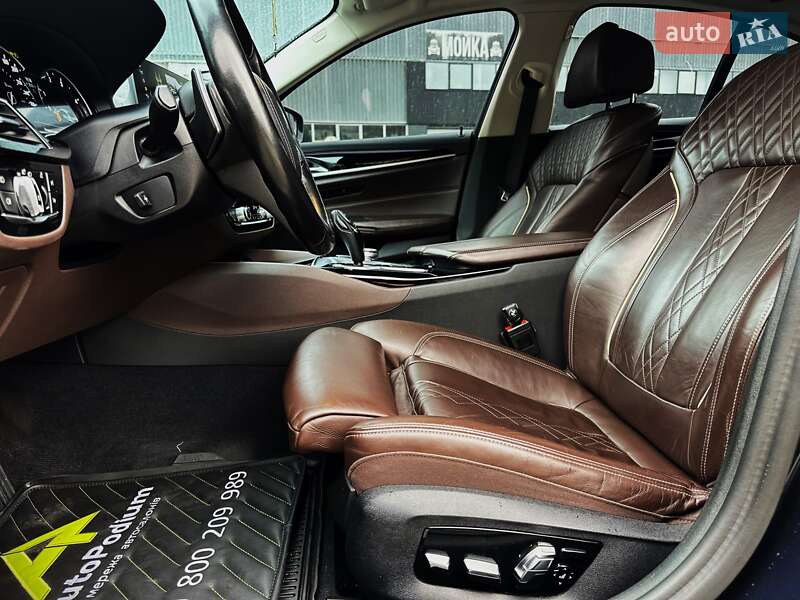 Седан BMW 5 Series 2016 в Києві