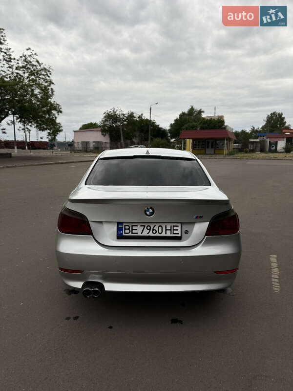 Седан BMW 5 Series 2005 в Николаеве фото 4 Седан BMW 5 Series 2005 в Николаеве