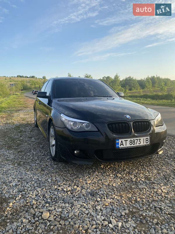 Седан BMW 5 Series 2004 в Ивано-Франковске