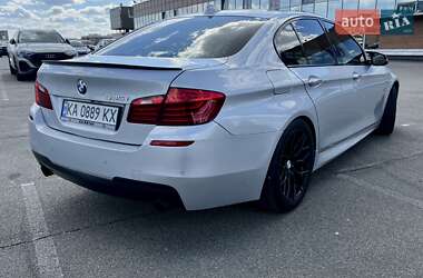 Седан BMW 5 Series 2014 в 
