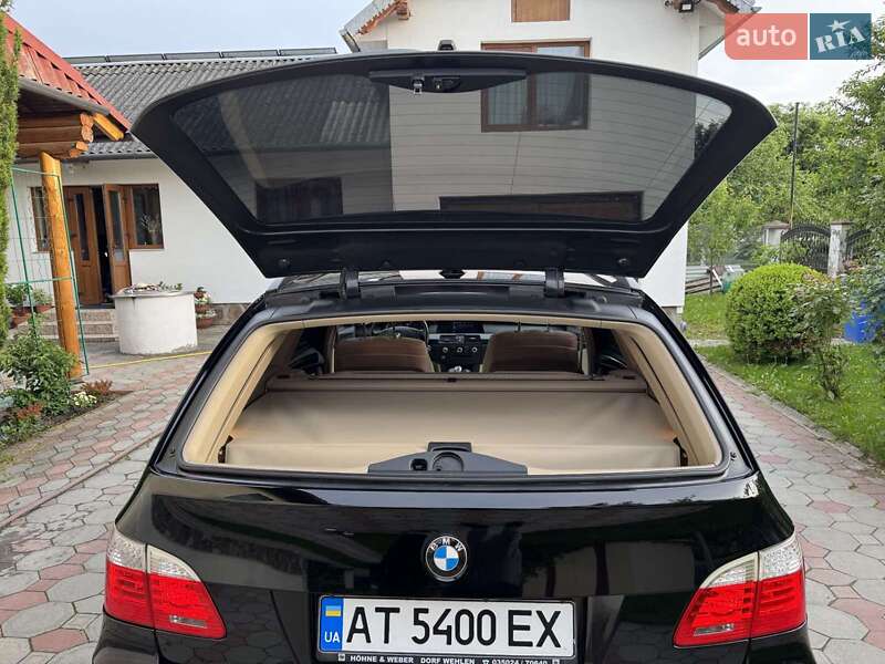 Універсал BMW 5 Series 2009 в Івано-Франківську