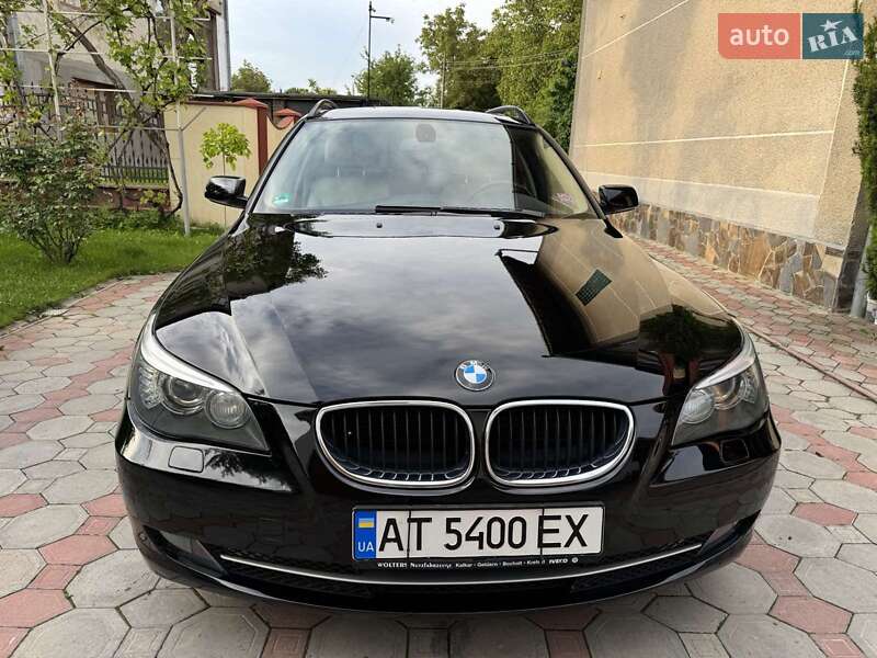 Універсал BMW 5 Series 2009 в Івано-Франківську