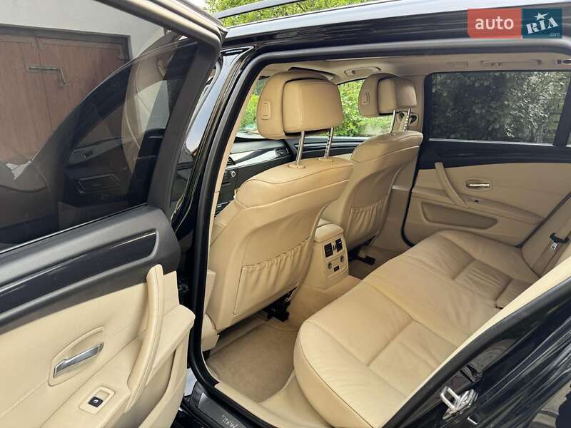 Універсал BMW 5 Series 2009 в Івано-Франківську