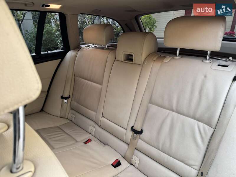 Універсал BMW 5 Series 2009 в Івано-Франківську
