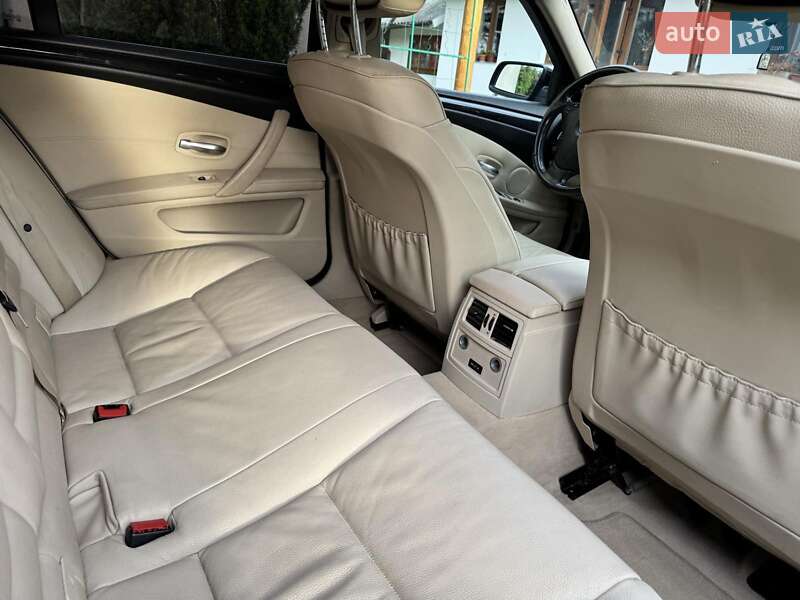 Універсал BMW 5 Series 2009 в Івано-Франківську