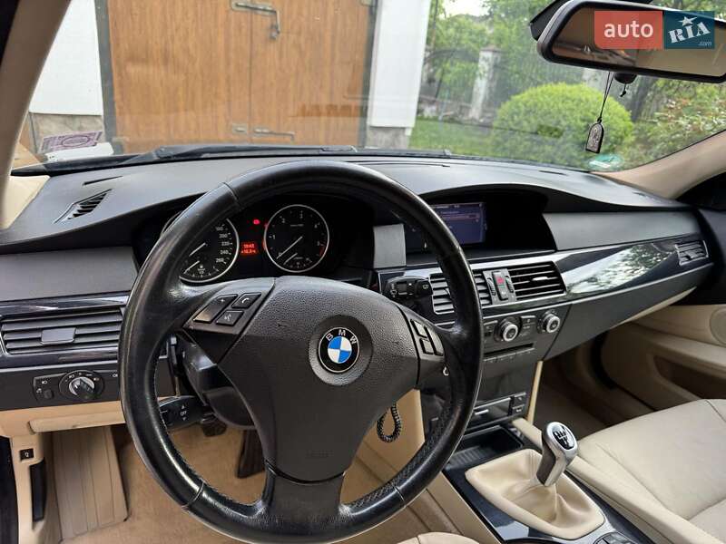 Універсал BMW 5 Series 2009 в Івано-Франківську