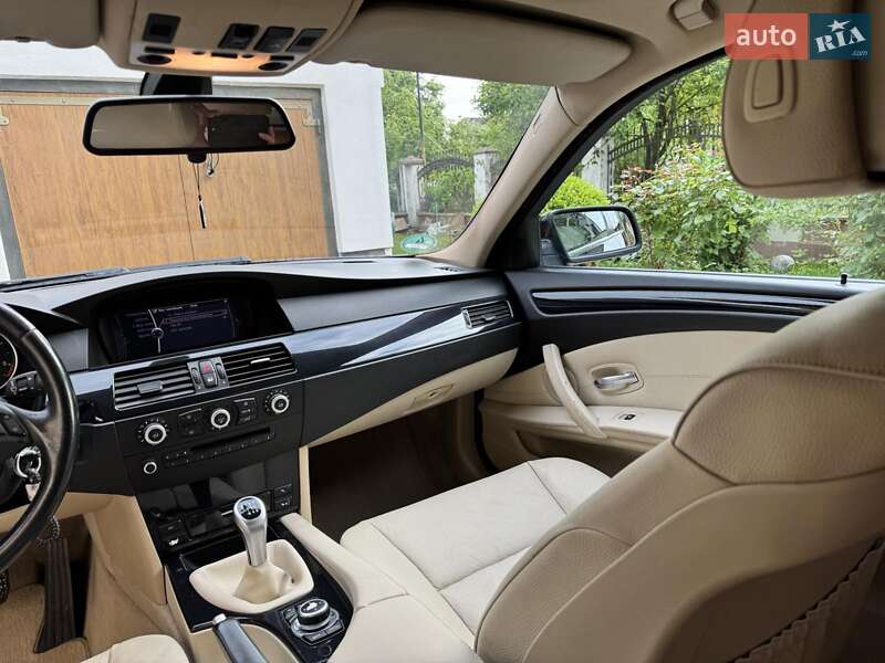 Універсал BMW 5 Series 2009 в Івано-Франківську