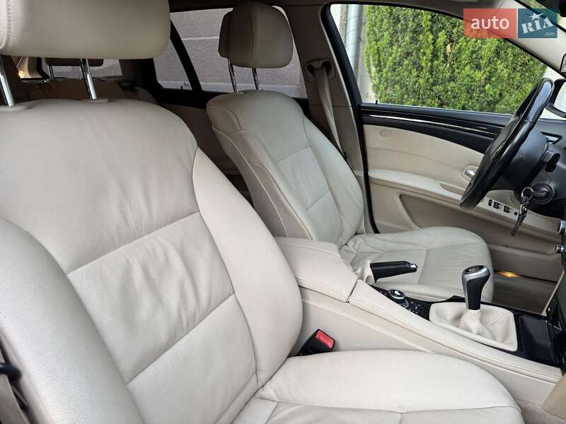 Універсал BMW 5 Series 2009 в Івано-Франківську