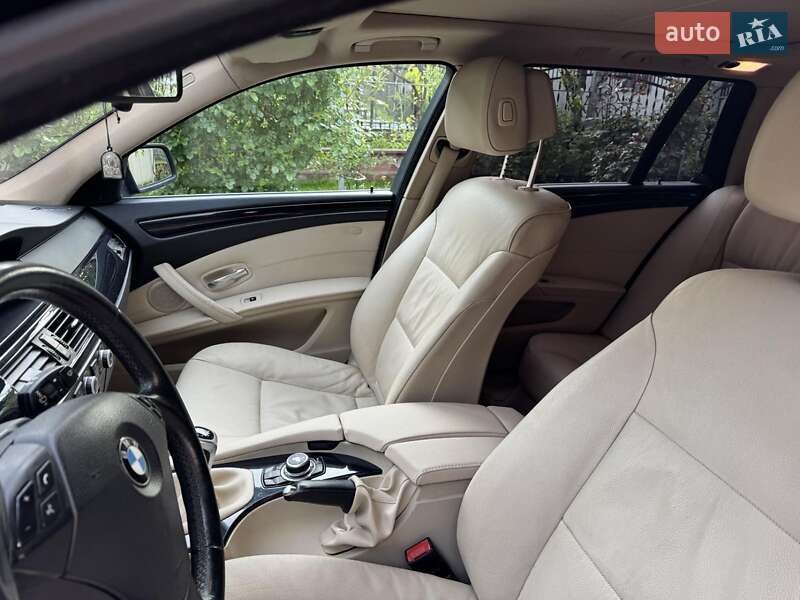 Універсал BMW 5 Series 2009 в Івано-Франківську