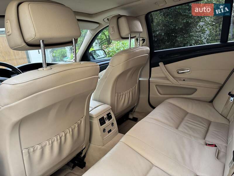 Універсал BMW 5 Series 2009 в Івано-Франківську