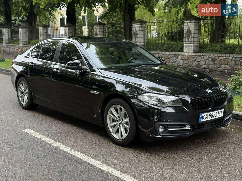 BMW 5 Series 2015