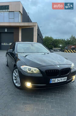 Седан BMW 5 Series 2012 в Одесі