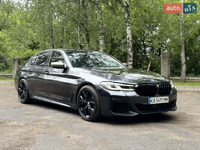 BMW 5 Series 2020