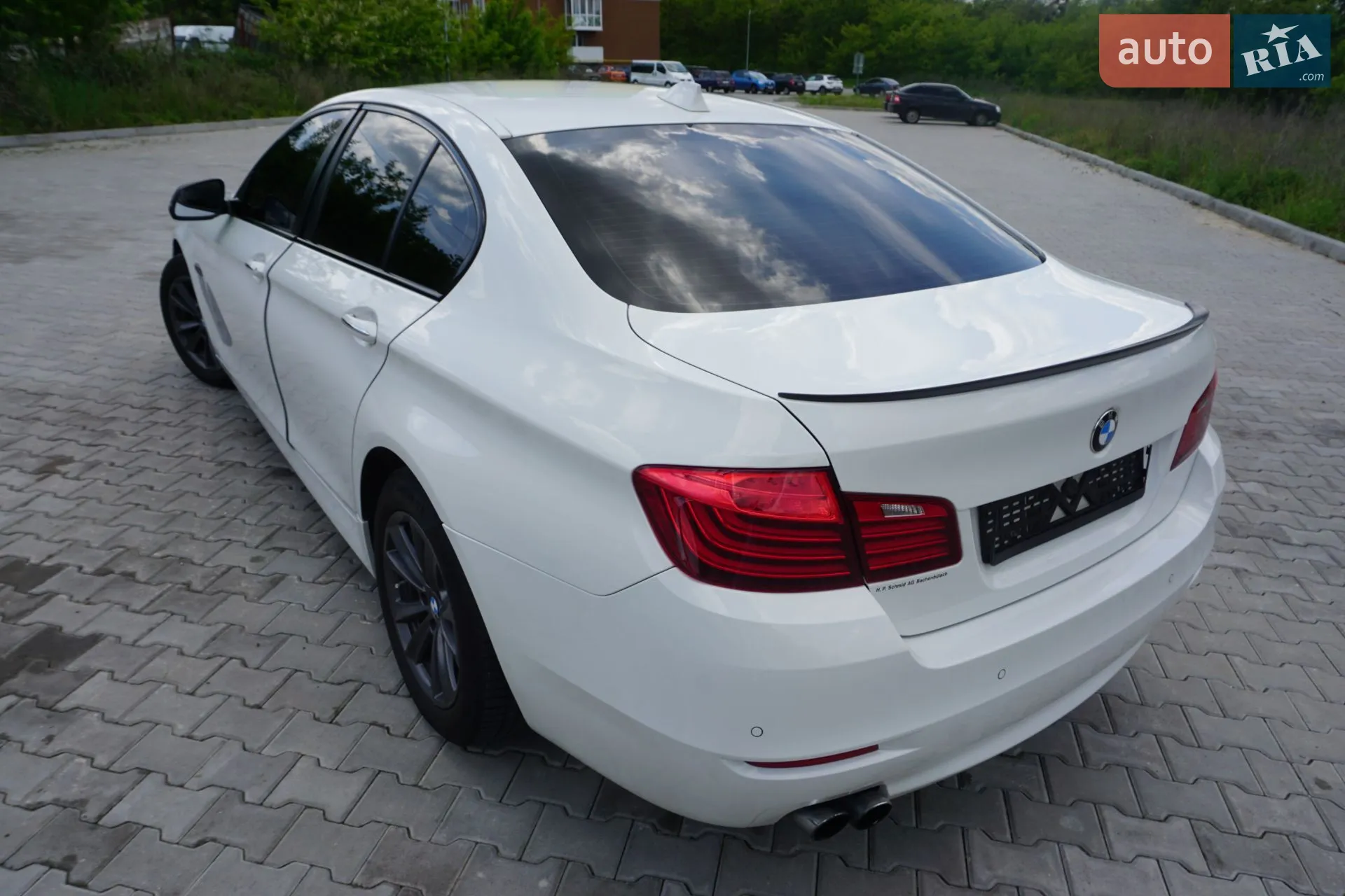 2013 BMW 5er - мініатюра 7