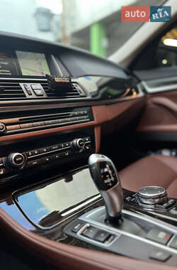 Седан BMW 5 Series 2014 в 