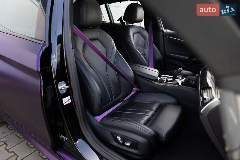 Седан BMW 5 Series 2018 в Луцьку