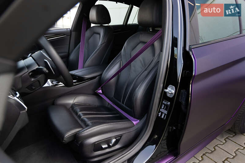 Седан BMW 5 Series 2018 в Луцьку