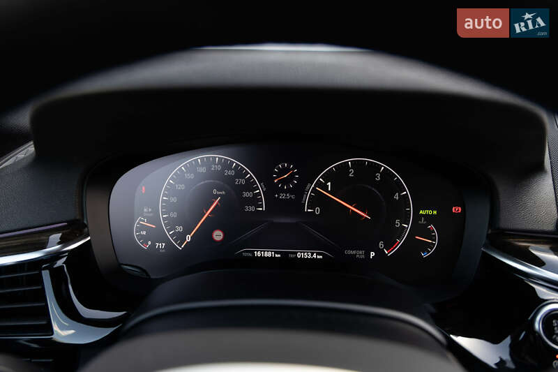 Седан BMW 5 Series 2018 в Луцьку