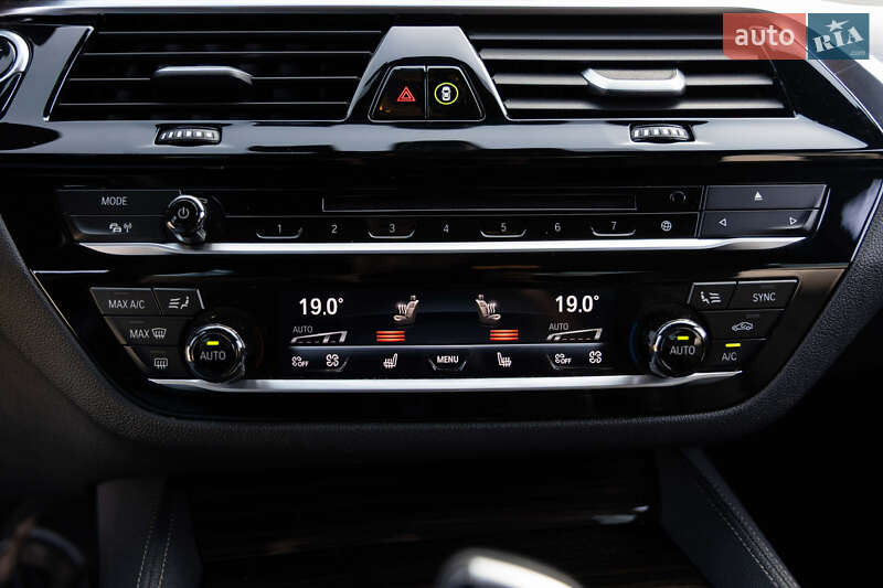 Седан BMW 5 Series 2018 в Луцьку