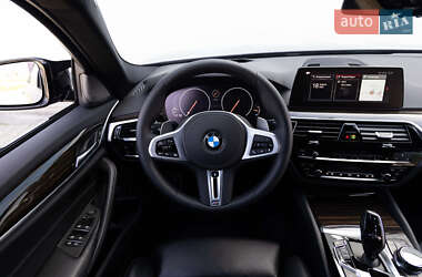 Седан BMW 5 Series 2018 в 