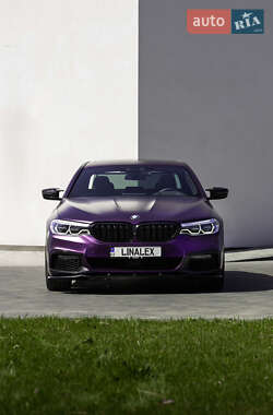 BMW 5 Series 2018