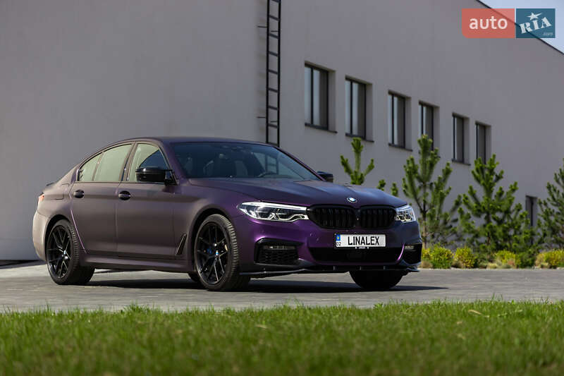 Седан BMW 5 Series 2018 в Луцьку