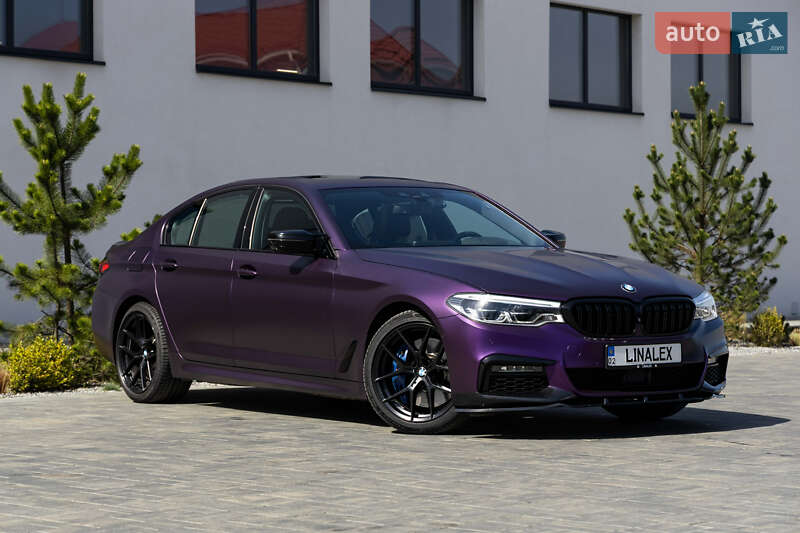 Седан BMW 5 Series 2018 в Луцьку