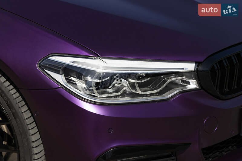 Седан BMW 5 Series 2018 в Луцьку