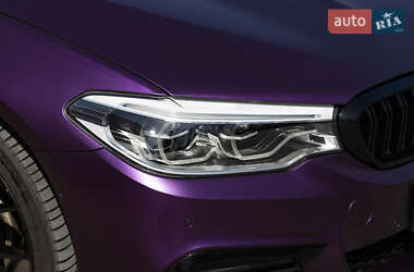 Седан BMW 5 Series 2018 в 