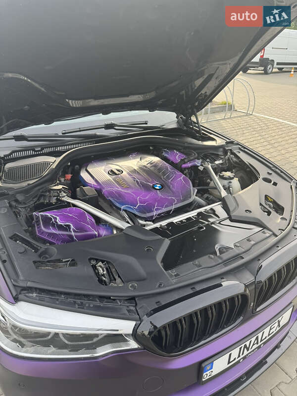 Седан BMW 5 Series 2018 в Луцьку