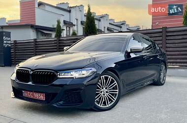 Седан BMW 5 Series 2018 в Львові