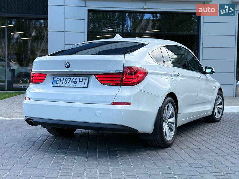 Лифтбек BMW 5 Series 2010 в Одессе