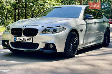 Седан BMW 5 Series 2015 в 
